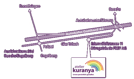 Anfahrt